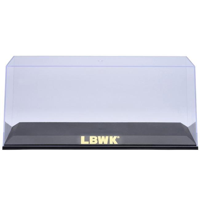 Acrylic Display Case With 1/24 Bentley Continental Model Car – LED Lights, Leather Base, Parking Scene-1089218