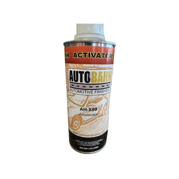 Autobahn ADBAHX99 1 Point Urethane Accelerator, Clear, Liquid