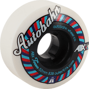 Autobahn Abx Torus Skateboard Wheels 52mm 83b Core White