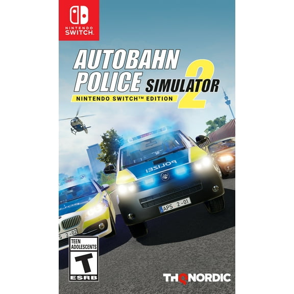 Autobahn Police Simulator 2 for Nintendo Switch