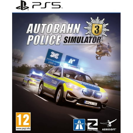 Autobahn Police Simulator 3 for PlayStation 5™
