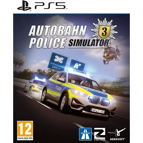 Autobahn Police Simulator 3 Video Game - PlayStation 5