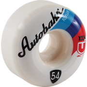 Autobahn Torus Ultra Skateboard Wheels 54mm 100a Natural