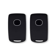 Autobase Remote Key Fob Silicone Case Cover for 2019 2020 2021 2022 Mazda 3 6 CX4 CX5 CX8 CX9 CX-30 Mazda 3 Hatchback | Car Key Protection Accessory Black