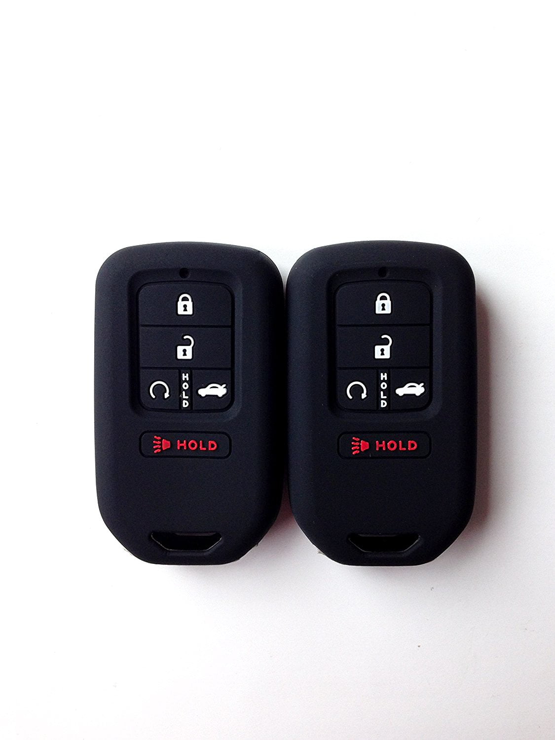 Autobase Silicone Key Fob Cover for Honda Accord Civic CR-V CRV Pilot ...