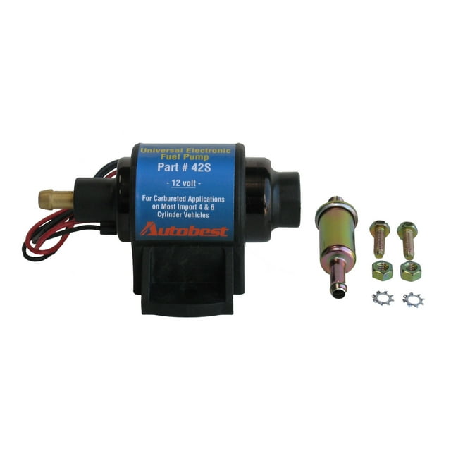 Autobest 42S Externally Mounted Universal Gasoline Electric Fuel Pump