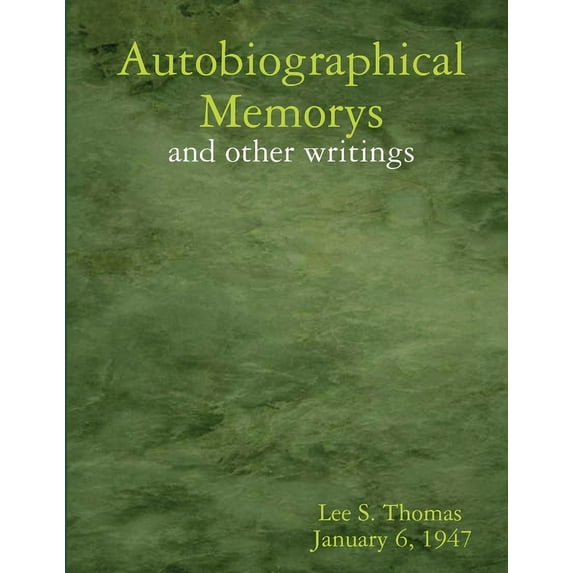 Autobiographical Memorys, (Paperback)