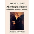 thumbnail image 1 of Autobiographisches (Großdruck) : Geständnisse / Memoiren / Testament (Paperback), 1 of 1