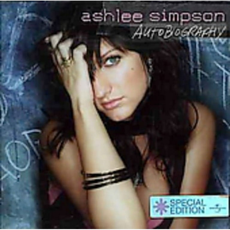 CD】 Ashlee Simpson オートバイオグラフィー 【公式通販】