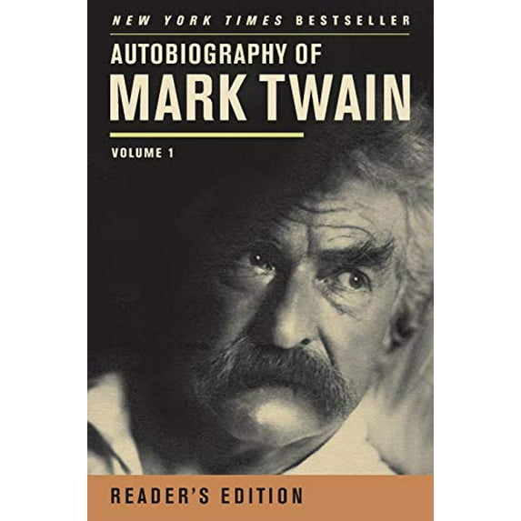 Pre-Owned Autobiography of Mark Twain, Volume 1 (Paperback) 0520272250 9780520272255