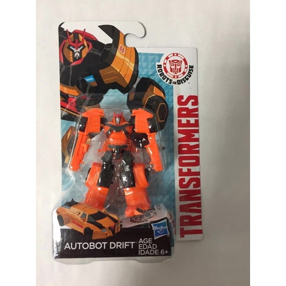 Transformers Robots in Disguise Autobot Drift Action Figure