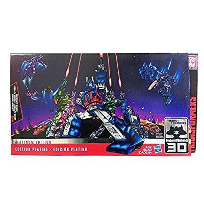 Autobot Heroes Set of 5 Figures | Transformers Platinum Edition