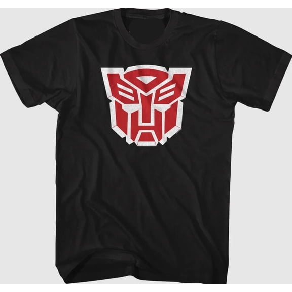 Autobots Classic Logo Transformers T-Shirt Vintage Reprint Size S-4XL Fans Gift