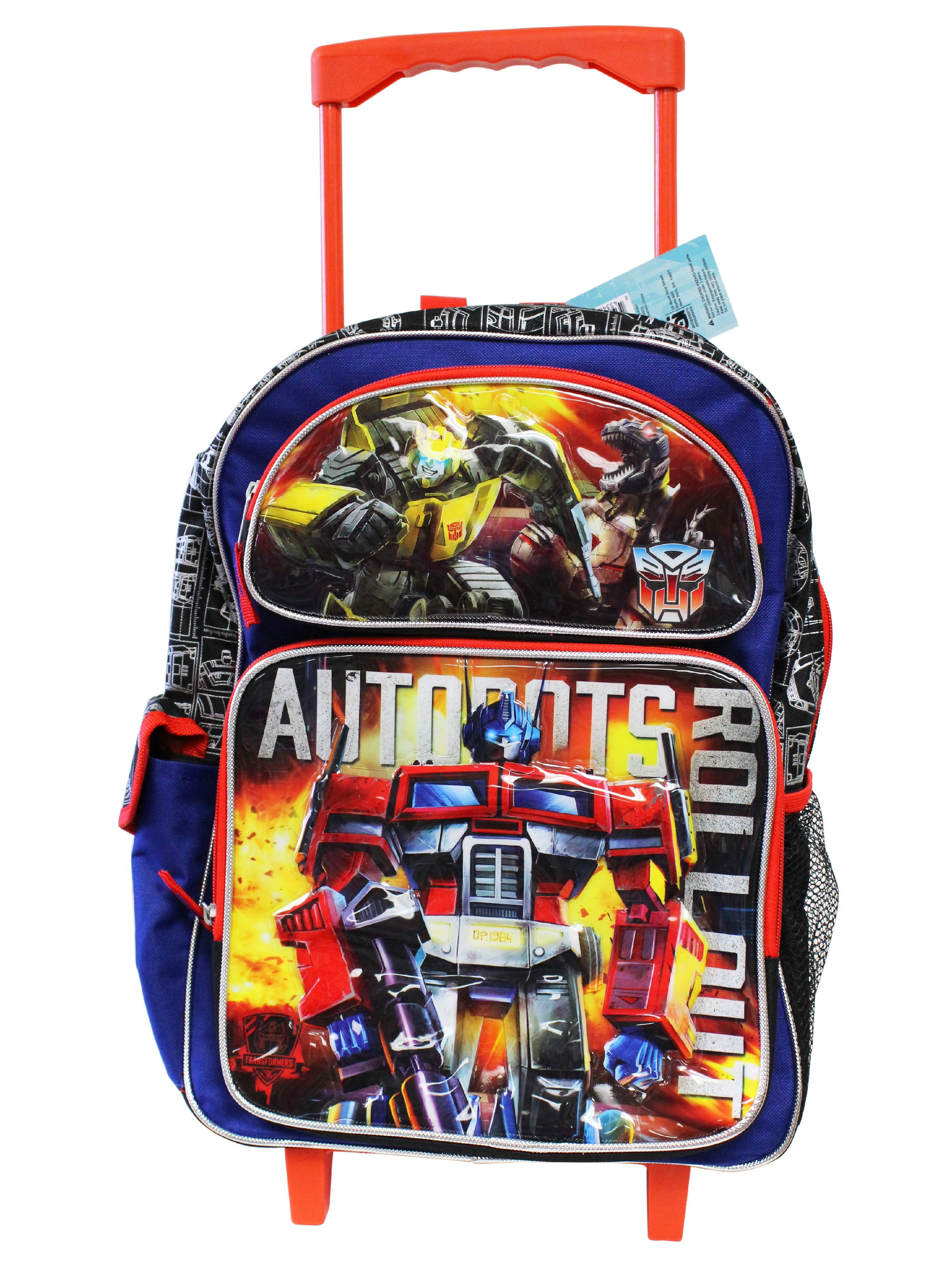 Autobots Rollout Full Size Rolling Backpack (16in) - Walmart.com