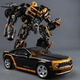 thumbnail image 1 of Autobots Toy Car Transforms into Black Sports Car - Deformation Action Dolls for Kids Ages 6+, 1 of 8