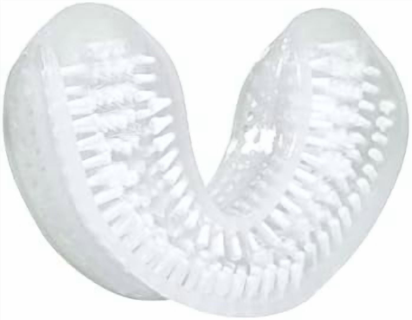 Autobrush Double sided Nylon Brush Heads (Adults, XL, 2 Pack)
