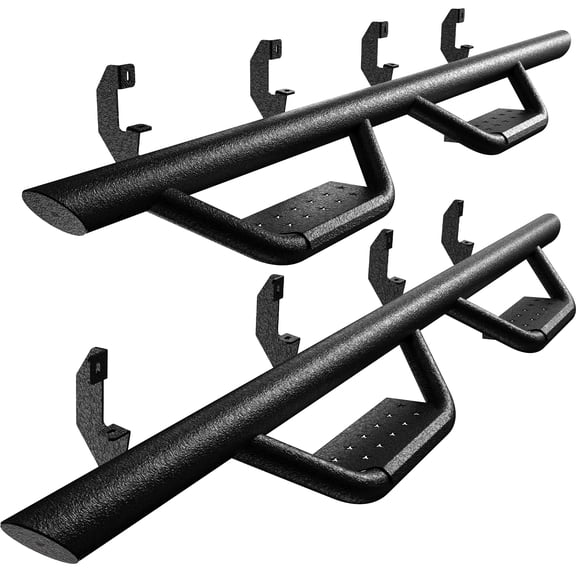 Autobull 6" Running Board for 2019-2026 Chevy Silverado/Sierra 1500 Crew Cab Nerf Bar Side Steps