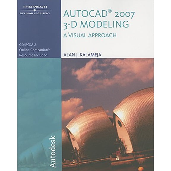 Pre-Owned Autocad 2007 3-D Modeling, a Visual Approach (Paperback) 1418049042 9781418049041