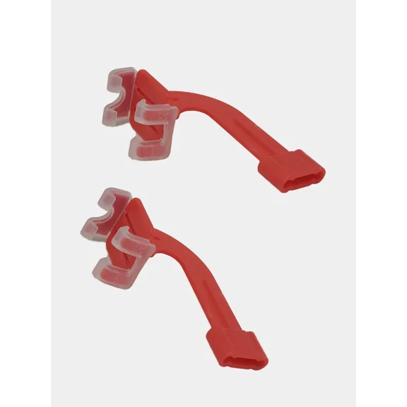Universal Digital Sensor Holder Bite Block, Autoclavable, Bitewing Vertical, Red, 2 Pack