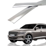 Autoclover Chrome Visors 6pcs compatible with 2021  2026 GENESIS GV80