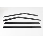 Autoclover Smoke Window Visors 4pcs compatible with 2026 CARNIVAL MPV