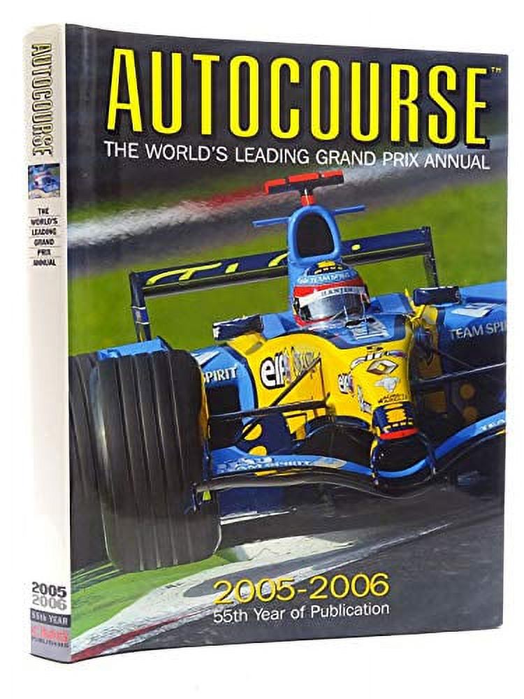 Pre-Owned Autocourse:The World's Leading Grand Prix Annual 2005