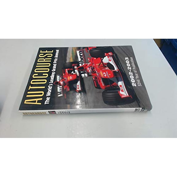 Pre-Owned Autocourse: The World's Leading Grand Prix Annual (Hardcover) by Alan Henry