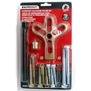 Autocraft 13-Piece Harmonic Balancer Puller، Drop-Forged Alloy Steel