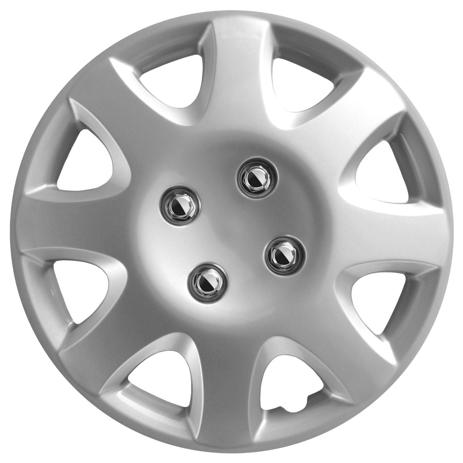 Autocraft 14" Wheel Covers Richmond Style Rust resistant painted