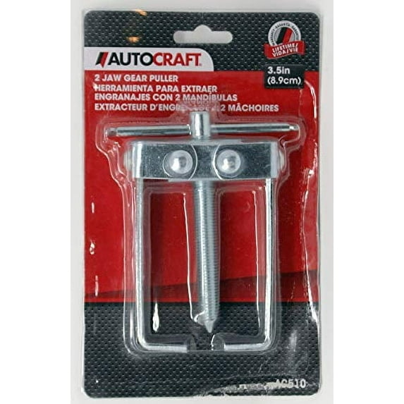 Autocraft, 3-1/2 Inch 2 Jaw Gear Puller, 2 Piece