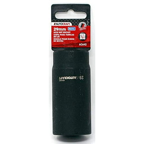 Autocraft - AC642 29MM Axle Nut Socket