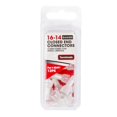 thumbnail image 1 of Autocraft Closed End Connector - 16-14 Gauge - Clear, 12/pack, sold by pack, 1 of 1
