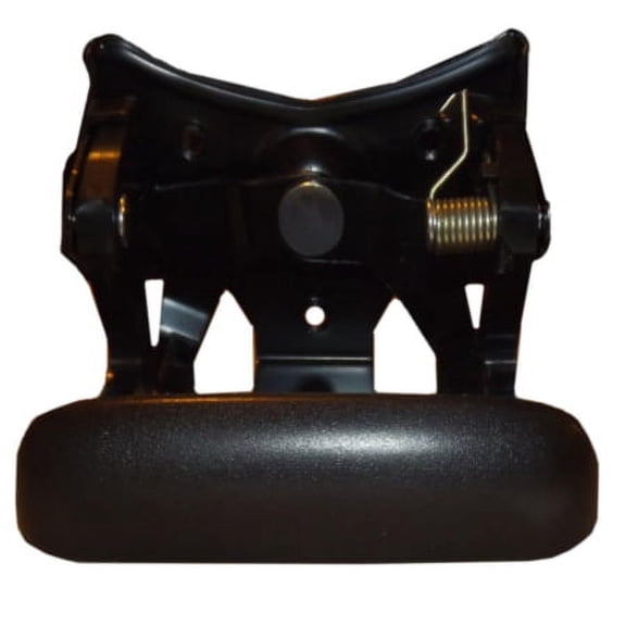 Autocraft Exterior Tailgate Handle: Textured Black Fits select: 1999-2007 CHEVROLET SILVERADO, 1999-2007 GMC NEW SIERRA