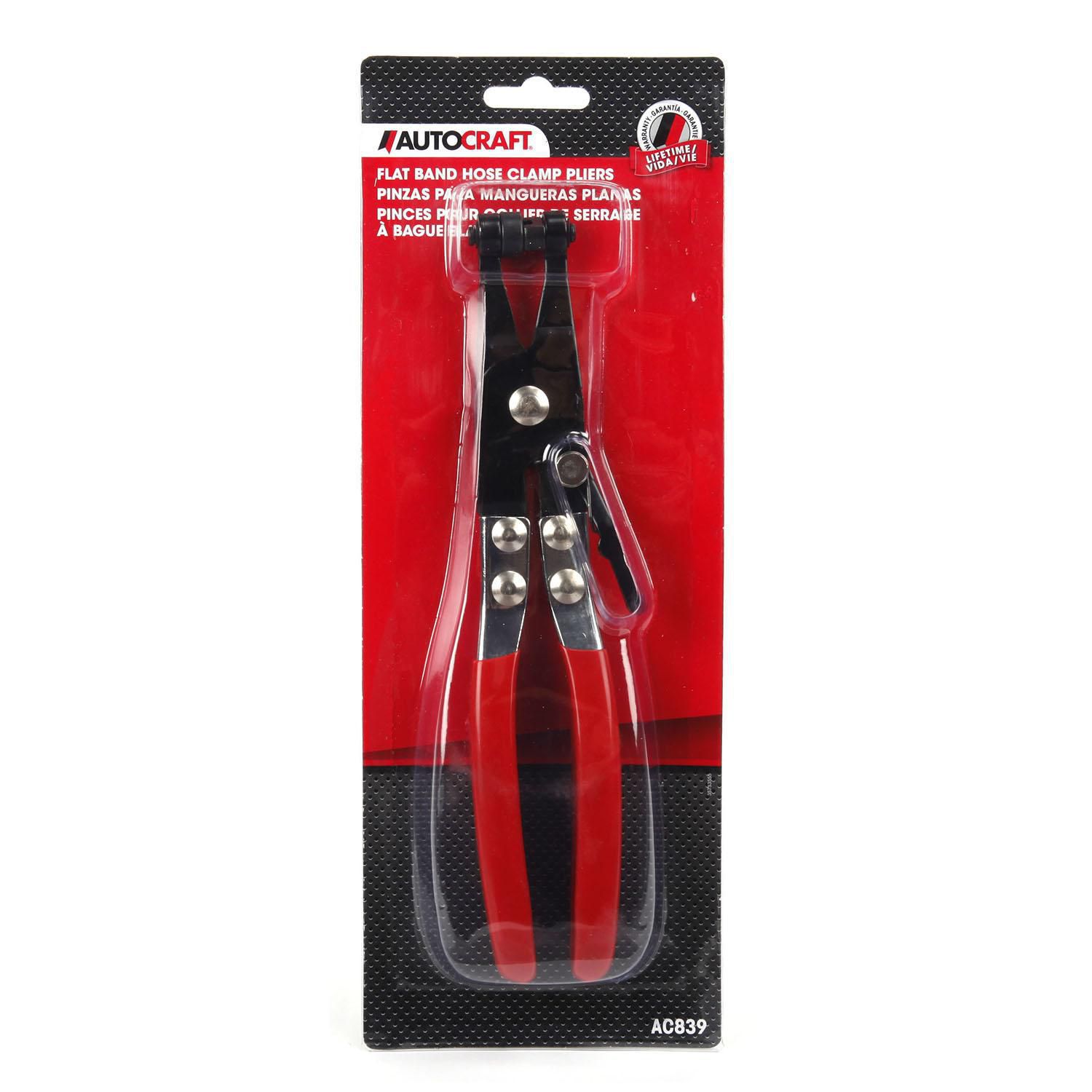 Autocraft Flat Band Hose Clamp Pliers