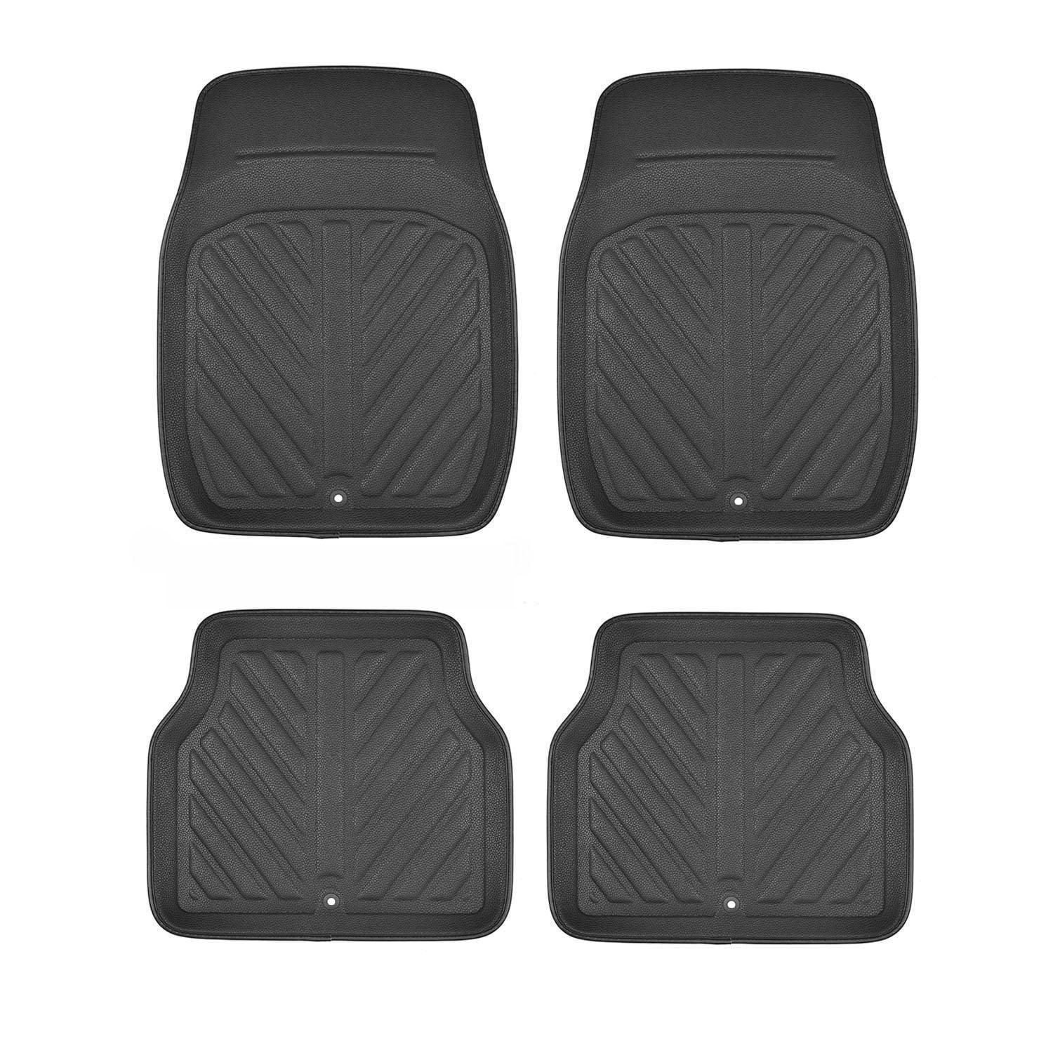 Halfords Full Set Rubber Car Mats