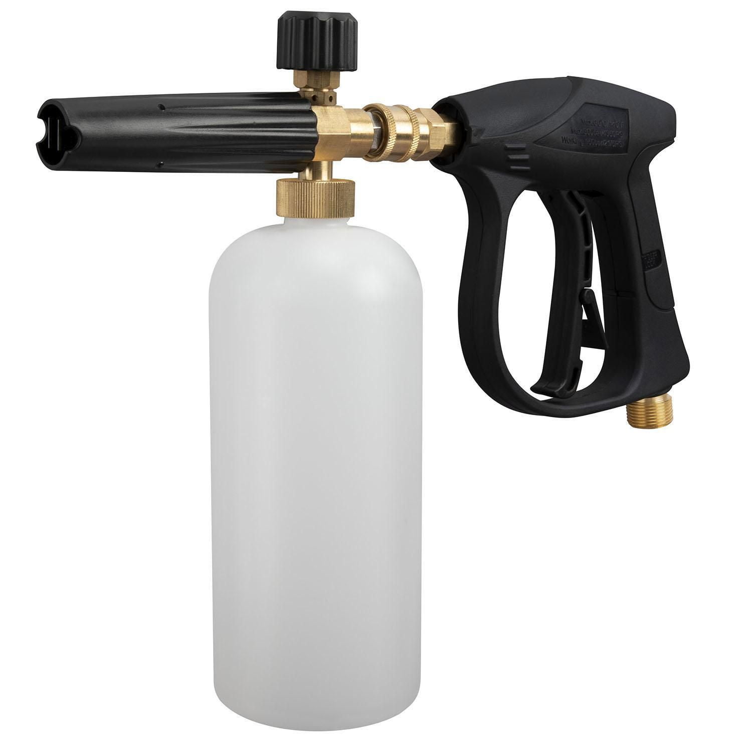 Autocraft Foam Cannon, Pressure Washer, 5 Nozzle Tips, 1 each, sold by