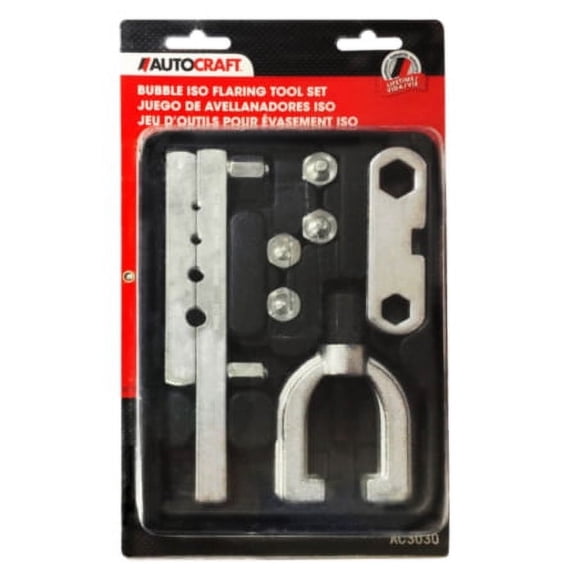 Autocraft ISO Bubble Flare Tool Set