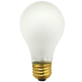 Autocraft Rough Service Incandescent Light Bulb, 40W, 1 each, sold by each