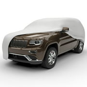 Autocraft SUV Cover - Fits SUVs 14' - 15'6" - Protects against acid rain, pollution and color fading UV rays., 1 each, sold by each