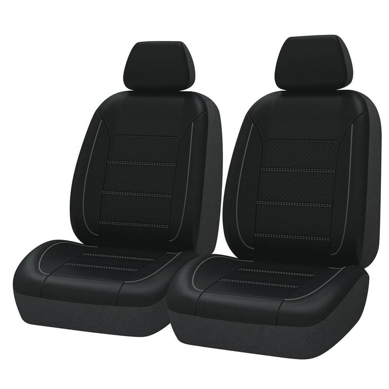 Autocraft Seat Cover - Black, 1 each, sold by each 