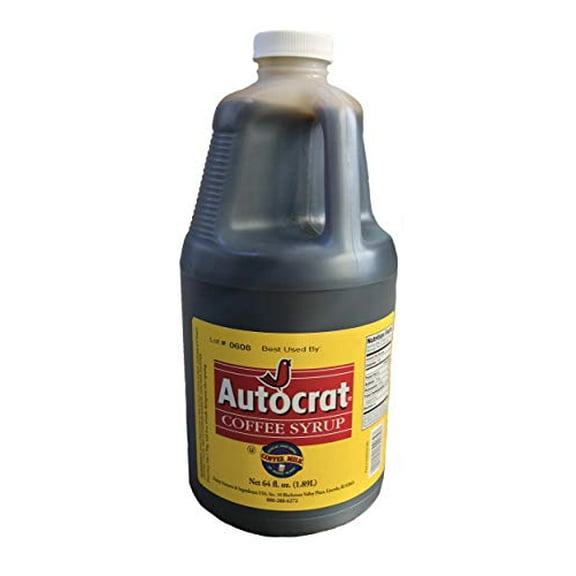 Autocrat Coffee Syrup, 64 Oz.