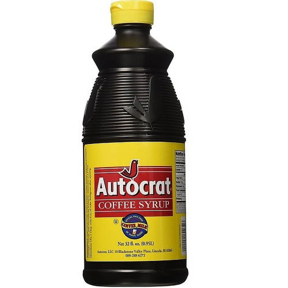 Autocrat Coffee Syrup, for Rhode Island's "State Drink"
