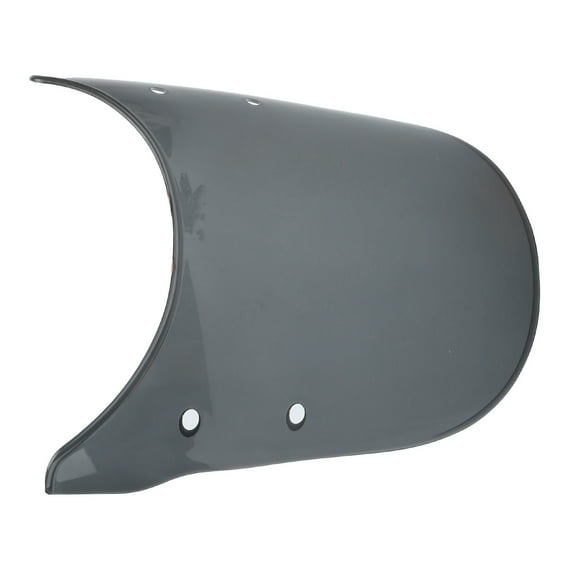 Autocycle Windscreen, Anti Scratch Motorcycle Windshield Retro Heat Resistant For Protection Fum?e