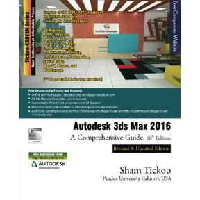 Pre-Owned Autodesk 3ds Max 2016: A Comprehensive Guide