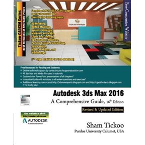 Pre-Owned Autodesk 3ds Max 2016: A Comprehensive Guide