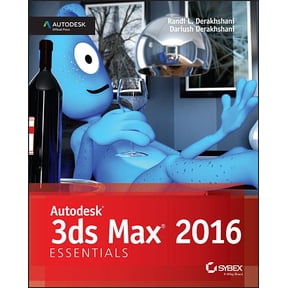 Autodesk 3ds Max 2016 Essentials, (Paperback)