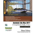 thumbnail image 1 of Pre-Owned Autodesk 3ds Max 2017: A Comprehensive Guide (Paperback) 1942689365 9781942689362, 1 of 1