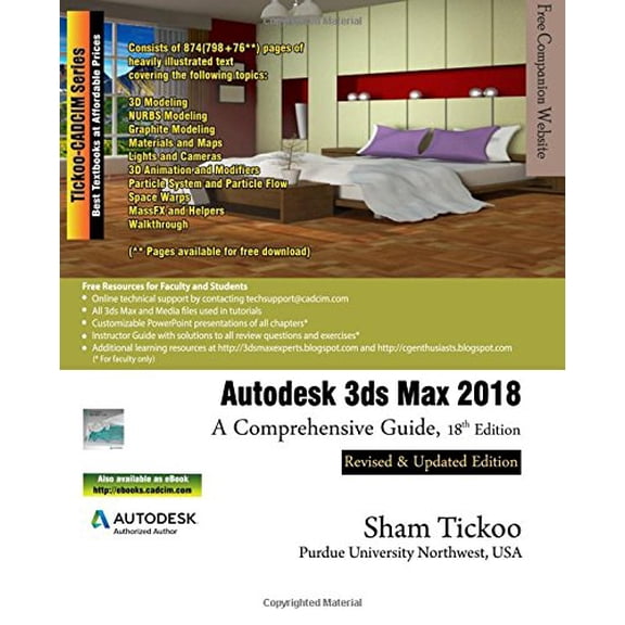 Pre-Owned Autodesk 3ds Max 2018: A Comprehensive Guide