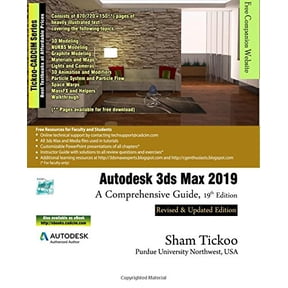 Pre-Owned Autodesk 3ds Max 2019: A Comprehensive Guide, 19th Edition