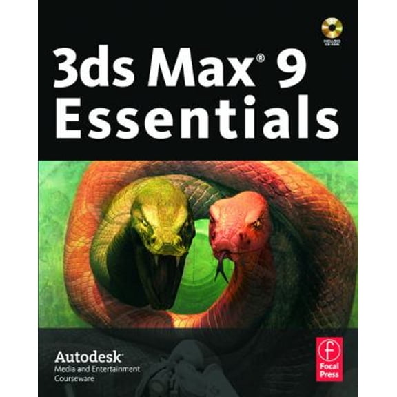 Pre-Owned Autodesk 3ds Max 9 Essentials [With Includes CDROM] (Paperback) 0240809084 9780240809083